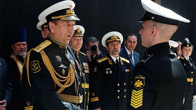 В Санкт-Петербурге состоялась торжественная церемония 70-го юбилейного выпуска Нахимовского военно-морского училища
