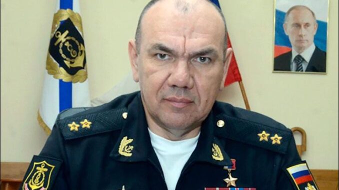 Вице-адмирал Александр Моисеев назначен командующим Черноморским флотом