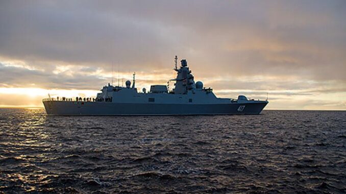Подписан приемный акт государственных испытаний головного фрегата в серии проекта 22350 «Адмирал флота Советского Союза Горшков»