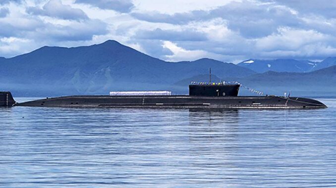 Подводным силам Тихоокеанского флота исполнилось 80 лет