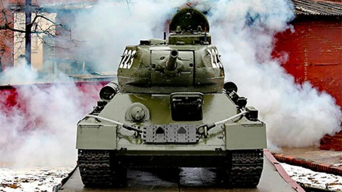 У расположения мотострелковой дивизии ЗВО будет воздвигнут постамент с легендарным танком Т-34, принимавшим участие в знаменитом сражении под Прохоровкой