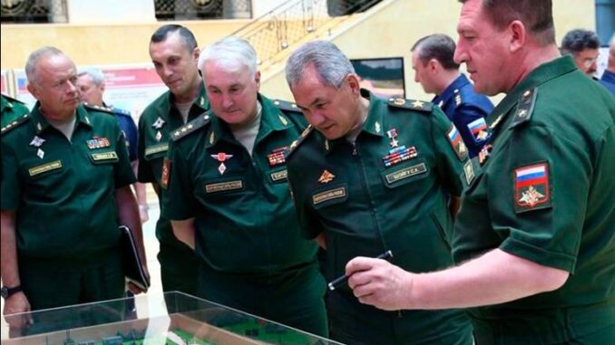В Национальном центре управления обороной государства состоялось заседание Коллегии Министерства обороны Российской Федерации.