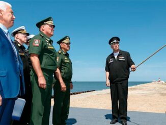 Министр обороны России прибыл в Дагестан для проверки строительства инфраструктуры Каспийской флотилии
