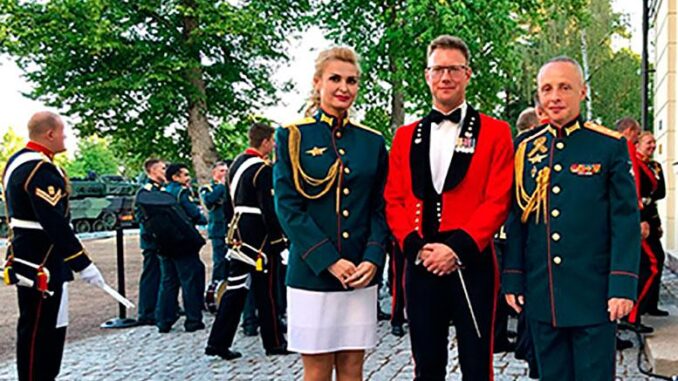 Центральный военный оркестр Минобороны России покорил сердца финских зрителей