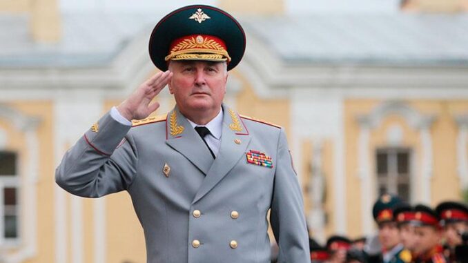 Генерал-полковник Картаполов Андрей Валериевич . Фото ТАСС.