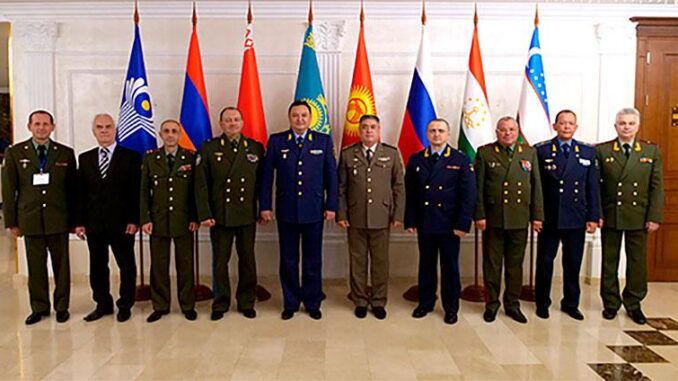 В Минске состоялось очередное заседание Координационного Комитета по вопросам ПВО при Совете министров обороны государств-участников СНГ