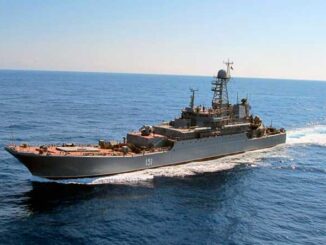 БДК Черноморского флота «Азов» и «Николай Фильченков» вернулись в Севастополь после выполнения задач в Средиземном море
