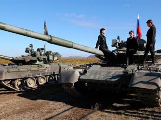 День танкиста в отдельной мотострелковой бригаде Северного флота (п.Корзуново, Мурманская область)