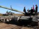 День танкиста в отдельной мотострелковой бригаде Северного флота (п.Корзуново, Мурманская область)