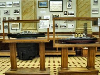 Музею Черноморского флота исполнилось 149 лет