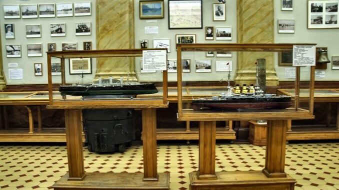 Музею Черноморского флота исполнилось 149 лет