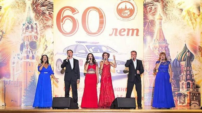 Солисты Ансамбля ЦДРА поздравили с юбилеем московское ВАИ
