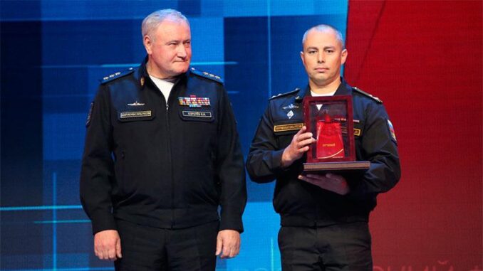Церемония награждения победителей V Всеармейского фестиваля "Армия России"
