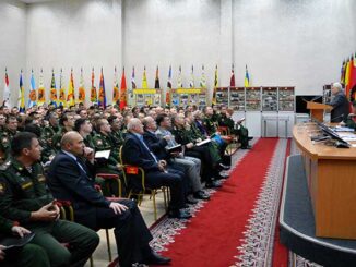 В Военном университете Минобороны России прошли традиционные Суворовские чтения