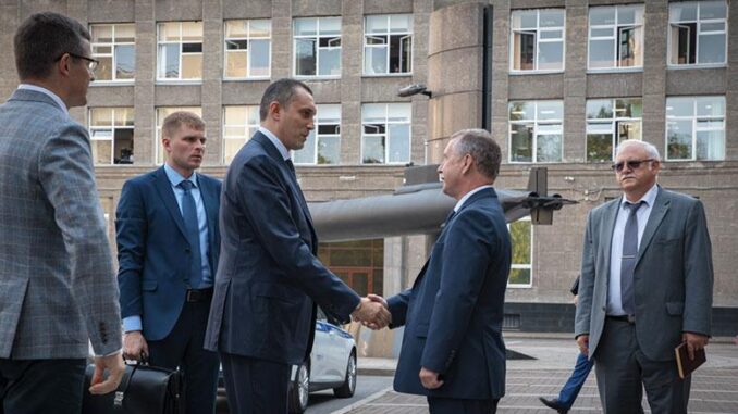 Заместитель Министра обороны Алексей Криворучко провел рабочее совещание на АО «ЦКБ МТ «Рубин»