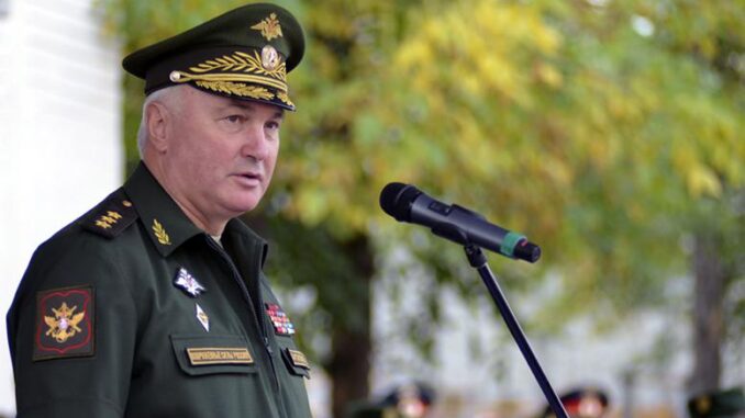 Замминистра обороны РФ - начальник ГВПУ Андрей Картаполов рассказал, чем Военный университет отличается от других вузов