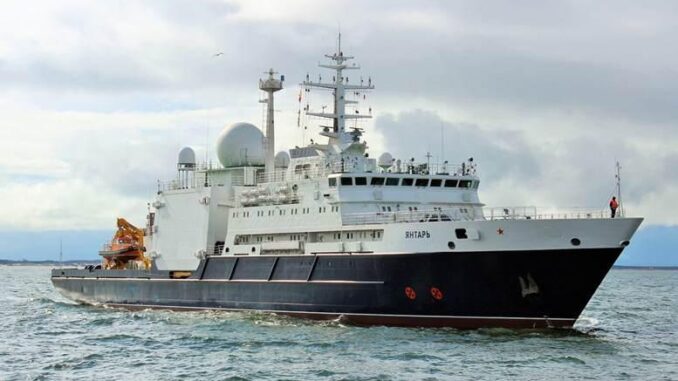 Океанографическое исследовательское судно «Янтарь» проекта 22010. Океанографическое исследовательское судно «Янтарь» проекта 22010.