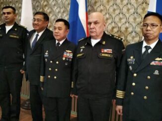 Командующий Тихоокеанским флотом провёл во Владивостоке встречу с офицерами Военно-морских сил Филиппин