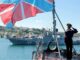 Новейший фрегат Черноморского флота «Адмирал Макаров» впервые прибыл в Севастополь