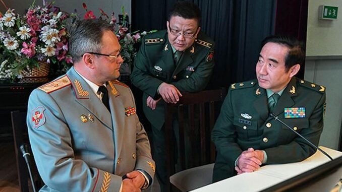 Центральный военный клинический госпиталь имени А.А. Вишневского посетила китайская военно-медицинская делегация