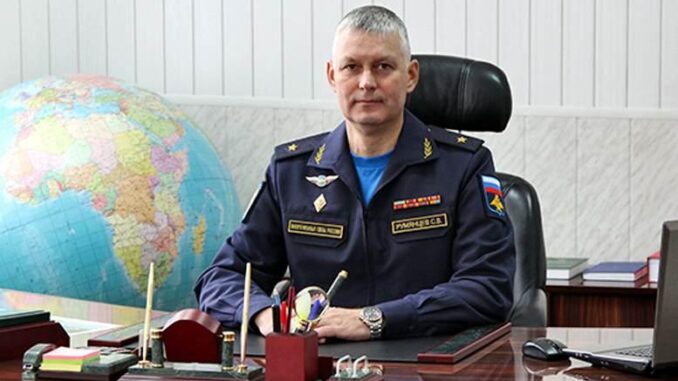 Генерал-майор Румянцев Сергей Васильевич