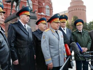 В Москве прошли торжественные мероприятия, посвященные Дню Сухопутных войск