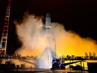 Воздушно-космические силы провели успешный пуск ракеты-носителя «Союз-2» с космодрома Плесецк