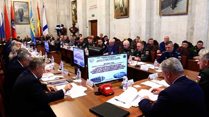 Комитет Совета Федерации по обороне и безопасности и Военная Академия Генерального Штаба провели круглый стол