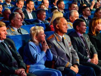Министр обороны России принял участие в праздничном концерте, посвященном 100-летию РВВДКУ имени генерала армии В.Ф. Маргелова