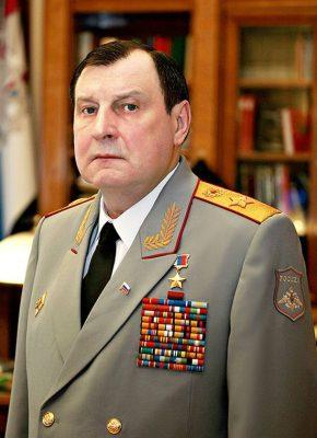 Генерал армии Дмитрий БУЛГАКОВ.