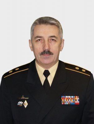 Вице-адмирал Олег ГОЛУБЕВ.