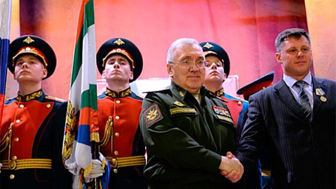 Первый замминистра обороны России Руслан Цаликов поздравил со 100-летним юбилеем военные суды