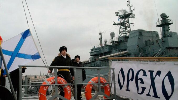 В состав Черноморского флота принят новейший малый ракетный корабль «Орехово-Зуево»