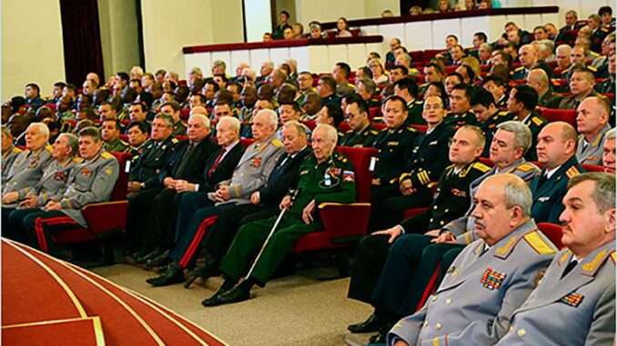 Военная академия Генерального штаба отмечает 186-летие