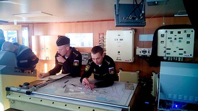 Анализ оснащенности учебного корабля «Перекоп» ВМФ России подтвердил его эффективность