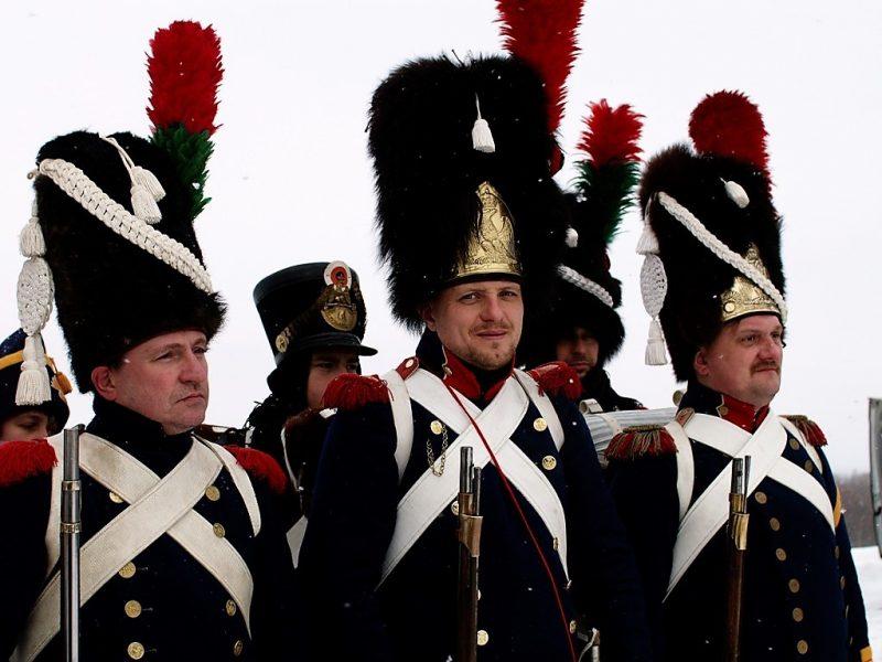 Так выглядели пехотинцы французской наполеоновской армии