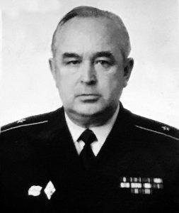 Контр-адмирал в отставке Фатигаров Юрий Александрович, 01.10.1933 - 02.02.2019.