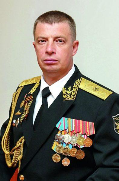 Контр-адмирал Вячеслав РОДИОНОВ.