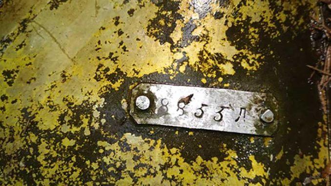 Фрагменты советского самолета ТБ-3 времен войны найдены в охотхозяйстве «Воинское» в Подмосковье