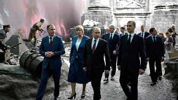 В Музее Победы на Поклонной горе. Фото с сайта президента РФ