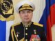 Командующий Черноморским флотом вице-адмирал Александр Моисеев поздравил личный состав флота и ветеранов с Днем Победы