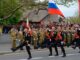 В Севастополе, Крыму и Новороссийске порядка 5000 человек и около ста единиц военной техники прошли в парадном строю на День Победы