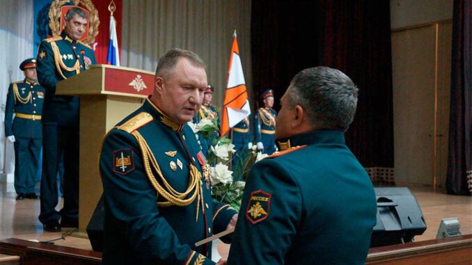 Общевойсковая армия ЮВО на Северном Кавказе отпраздновала 24-ю годовщину со дня ее воссоздания