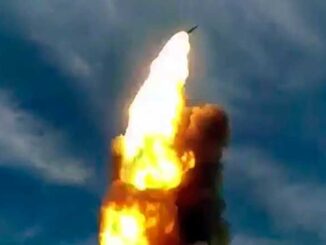 Воздушно-космические силы выполнили пуск новой противоракеты системы ПРО
