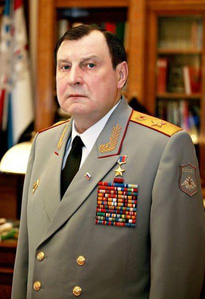 Генерал армии Дмитрий БУЛГАКОВ.
