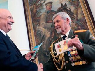 Ветераны-участники операции «Багратион» награждены юбилейными медалями в Екатеринбурге
