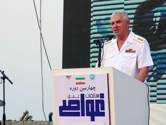Заместитель главнокомандующего Военно-Морским Флотом России адмирал Александр Витко