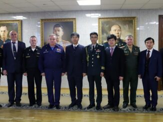 Корейские военные историки посетили Научно-исследовательский институт (военной истории) ВАГШ ВС РФ