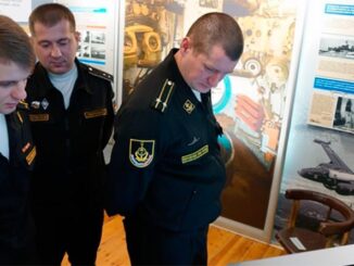 В гарнизоне Северного флота Полярном открыта экспозиция, посвящённая истории 4 эскадры подводных лодок