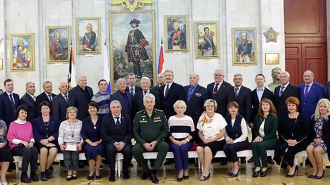 В Военной академии Генерального штаба Вооруженных Сил Российской Федерации прошло расширенное заседание Профсоюзного комитета Первичной профсоюзной организации.